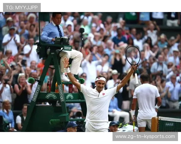 温网男子单打决赛激战，费德勒与阿尔卡拉斯争冠军，2019温网费德勒赛点